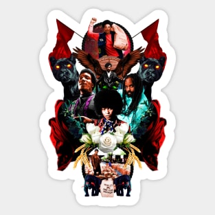 CROW - Black Panther Party Sticker